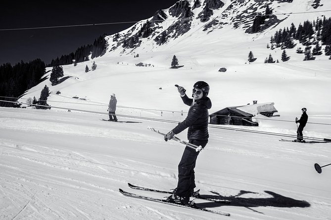 Private Ski Instructor in Engelberg, Switzerland - A private ski day at Titlis, not a crowded class
