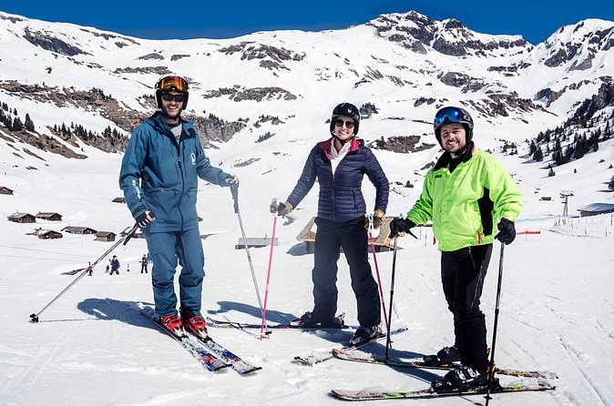 Private Ski Instructor in Engelberg, Switzerland - Lake Trübsee adds a slower pause