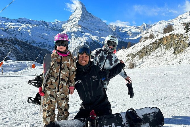 Private Snowboarding Lessons - 3 Hours Zermatt - Key points before you book