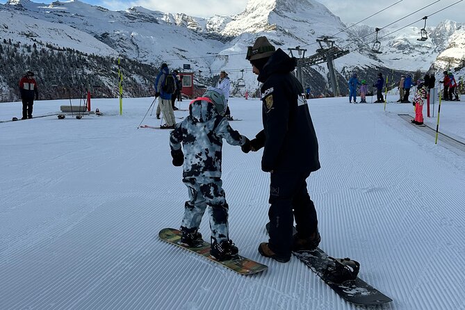 Private Snowboarding Lessons - 3 Hours Zermatt - Three focused hours in Zermatt’s Sunnegga area