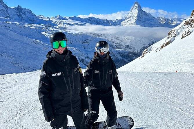 Private Snowboarding Lessons - 3 Hours Zermatt - What beginners should expect