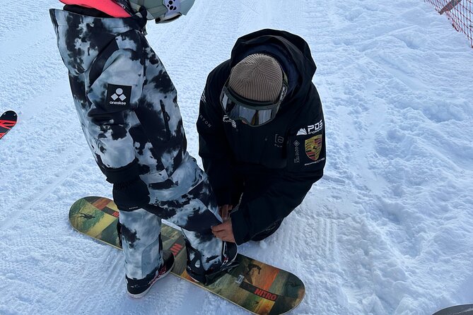 Private Snowboarding Lessons - 3 Hours Zermatt - Meeting at Sunnegga without wasting riding time