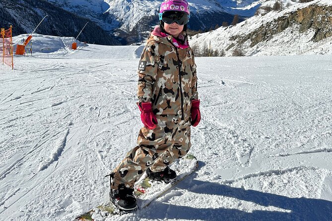 Private Snowboarding Lessons - 3 Hours Zermatt - Why private coaching can speed up your progress