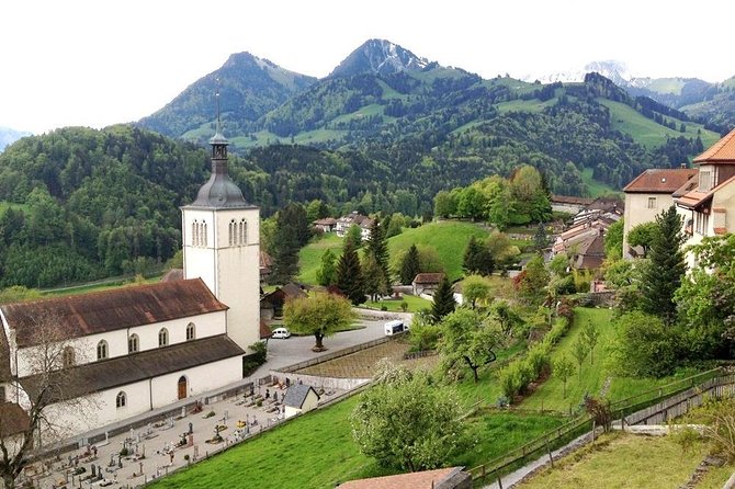 Private Swiss Cheese and Chocolate Tour from Interlaken - La Maison du Gruyère and the making of Swiss cheese