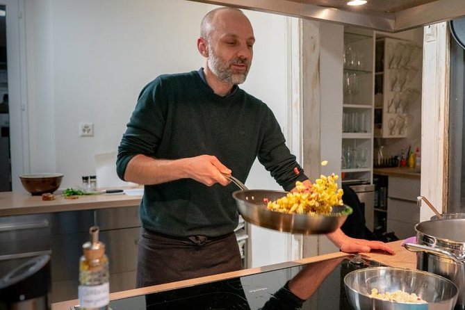 Private Swiss Cooking Class in Kriens with a Professional Chef - Marco’s teaching style and the social side