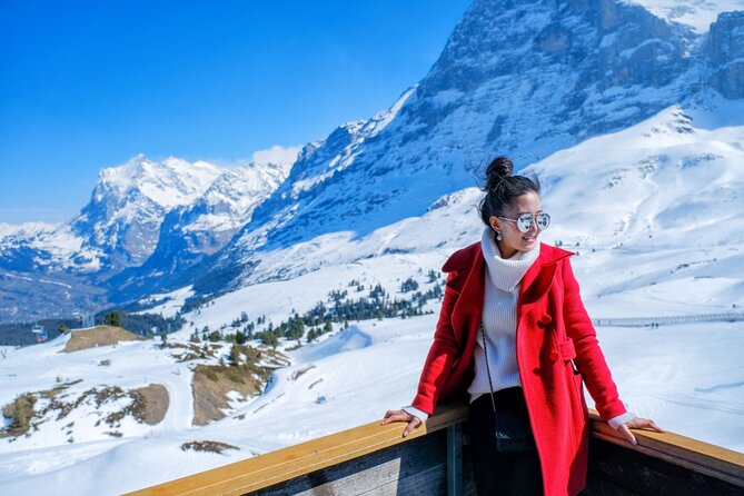 Private Top of Europe Day Trip from Lucerne with a Pro Guide - From Lucerne Station into the Bernese Oberland