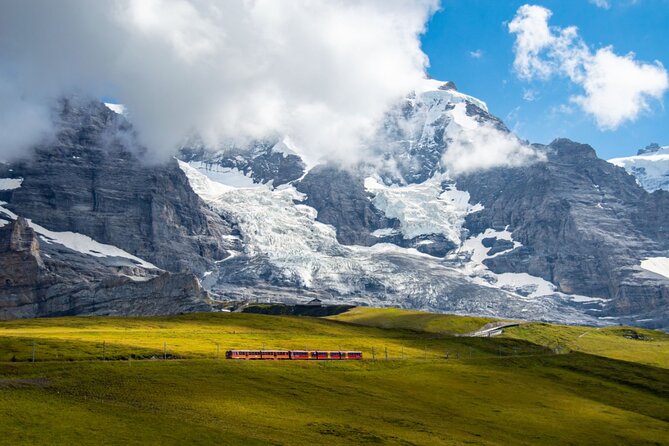 Private Top of Europe Day Trip from Lucerne with a Pro Guide - Eigergletscher brings the route back toward Interlaken