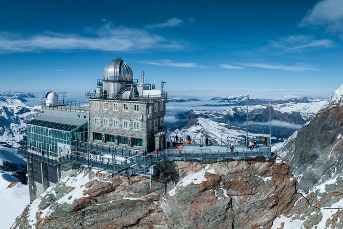 Private Top of Europe Day Trip from Lucerne with a Pro Guide - Interlaken gives you a quick Alpine preview