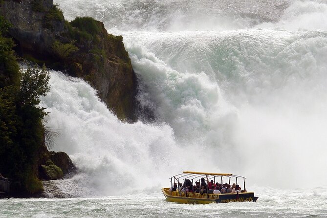 Private tour from Zurich to Rhine Falls and Stein am Rhein - Who should book this Zurich day trip?