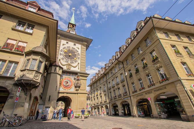Private Tour of Bern in 60 minutes with a Local - Key points to know before booking