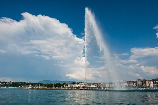 Private Tour : The best of Geneva city tour - What is included, and what you still pay for