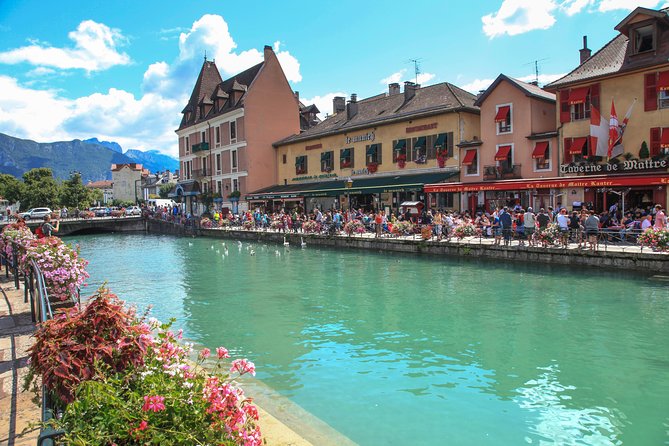 Private Tour to Annecy, from Geneva - The Palais de l’Île and Annecy’s medieval center