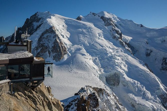 Private Tour to Chamonix Mont-Blanc Scenic Glass-Roof Bus - Reaching Chamonix beneath Mont Blanc
