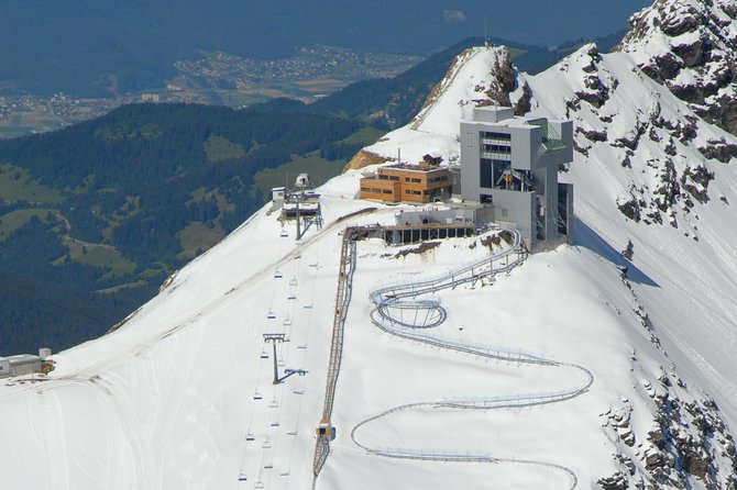Private Tour to Glacier 3000 - High level experience -from Geneva - Crossing the Peak Walk by Tissot