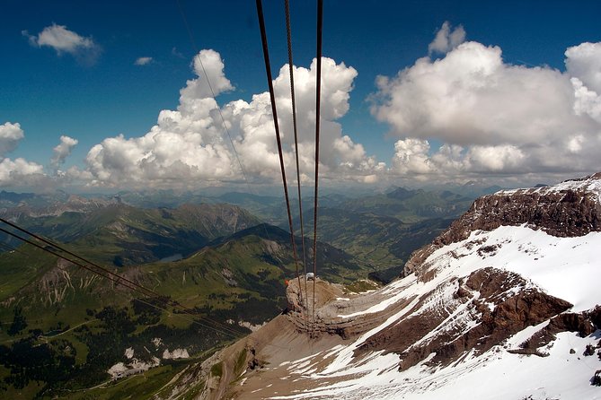 Private Tour to Glacier 3000 - High level experience -from Geneva - Four hours for mountain activities and free time