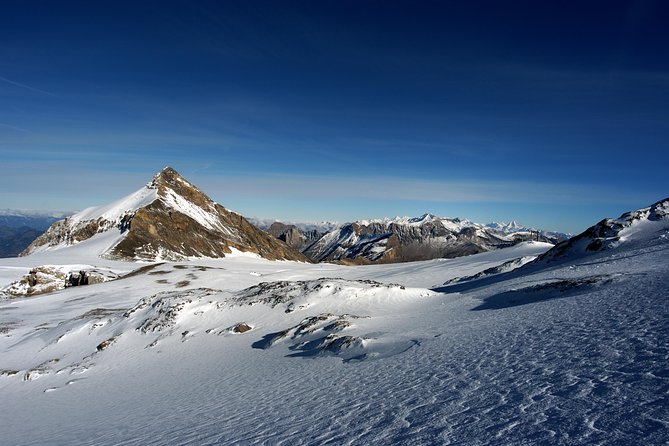 Private Tour to Glacier 3000 - High level experience -from Geneva - Weather is the one serious uncertainty