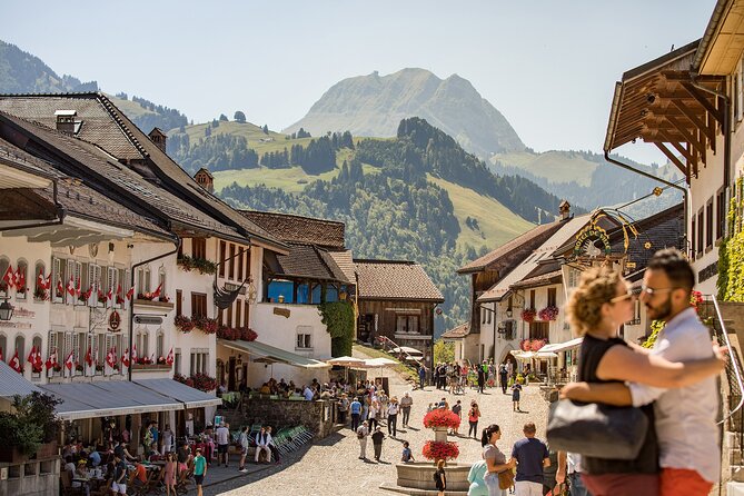 Private Tour to Gruyères, Chocolate & Cheese Factory from Geneva - La Maison du Gruyère and the cheese behind the name