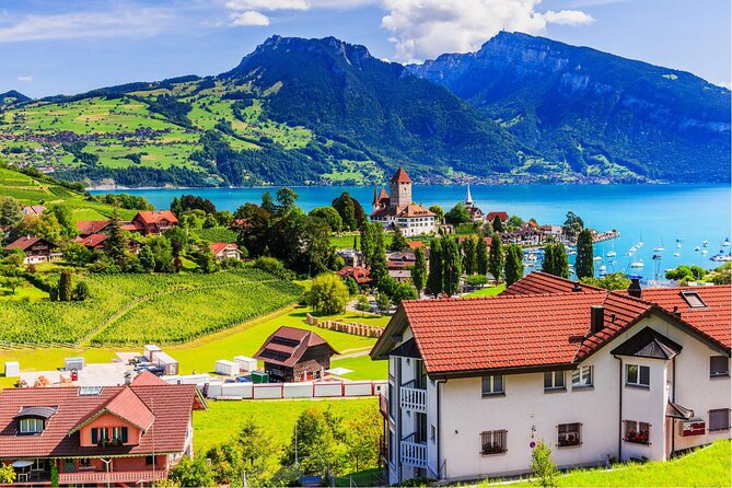 Private Tour to Swiss Capital, Castles & Lakes by Car from Zurich - Bern’s old town, clock tower, and government quarter