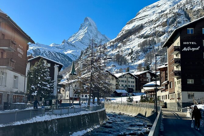 Private Tour to Zermatt Village and Matterhorn Glacier Paradise - Practical details for a smoother day