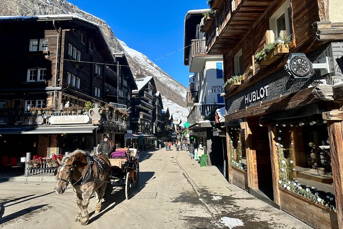 Private Tour to Zermatt Village and Matterhorn Glacier Paradise - Raclette or fondue for a Swiss lunch