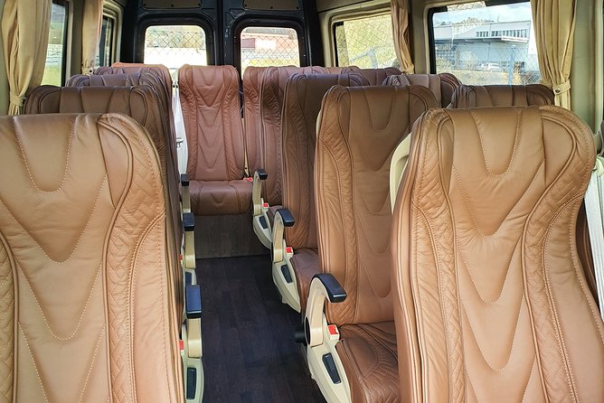 Private transfer from Bern City to Zurich Airport - Booking details and cancellation terms