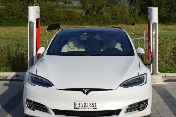 Private transfer from Interlaken to Zurich Airport - Hotel-lobby pickup with a name board