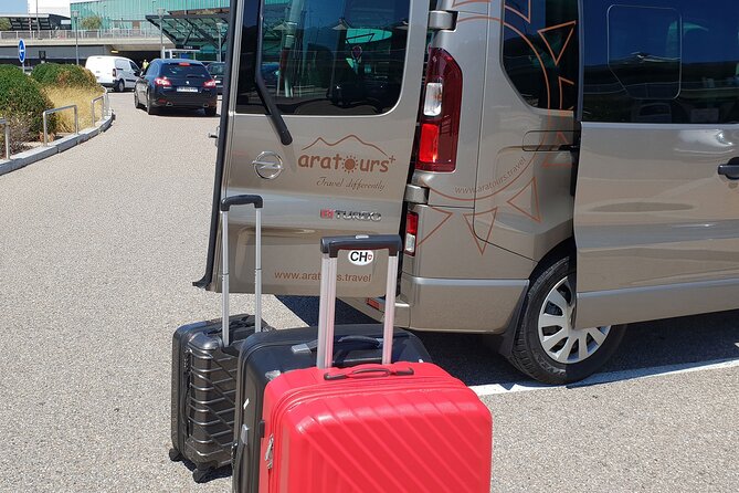 Private transfer from Lucerne to Zurich Airport - A straight ride from Lucerne to Zurich Airport