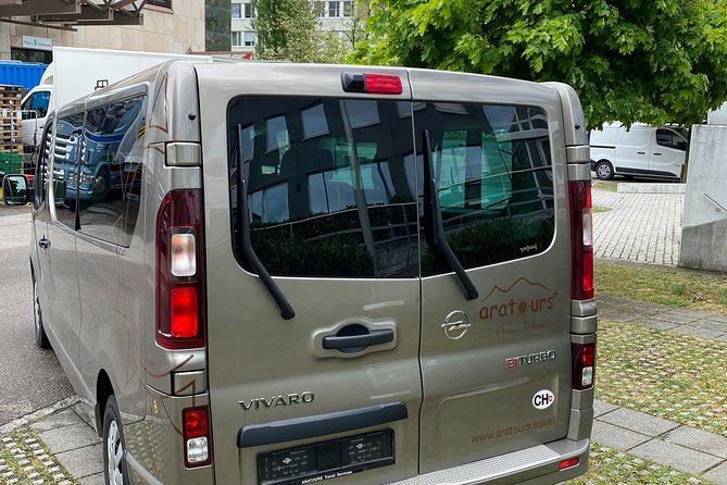 Private transfer from Lucerne to Zurich Airport - What makes the service comfortable