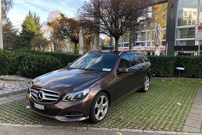 Private transfer from Zermatt Taesch Train Station to Geneva Airport - What your driver does for you