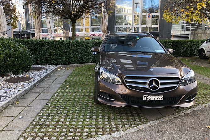 Private transfer from Zermatt Taesch Train Station to Geneva Airport - Can you add a stop in Gruyère?