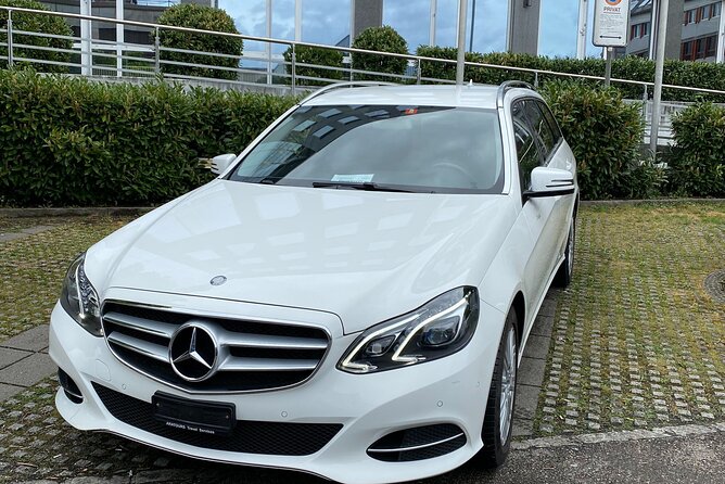 Private transfer from Zurich City to Basel Airport - The roughly 65-minute drive to EuroAirport