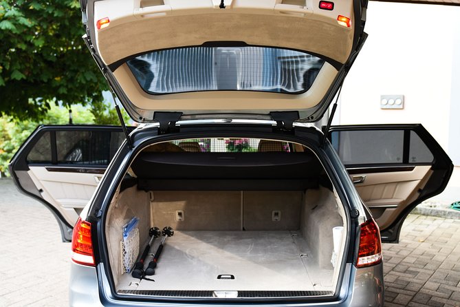 Private transfer from Zurich City to Zurich Airport - Who will get the most from this transfer