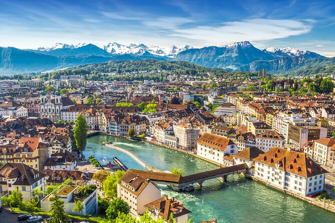 Private transfer from Zurich to Lucerne, English-speaking driver - Leaving Zurich without the station shuffle