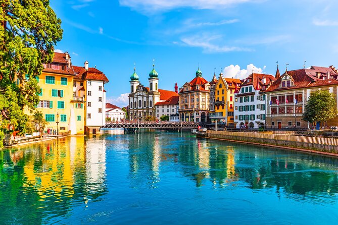 Private transfer from Zurich to Lucerne, English-speaking driver - What the driver can and cannot provide