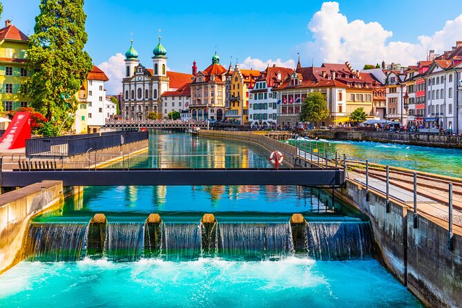 Private transfer from Zurich to Lucerne, English-speaking driver - Why the flexible timing helps