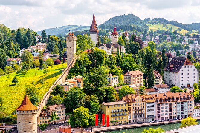 Private transfer from Zurich to Lucerne, English-speaking driver - What is missing from the experience