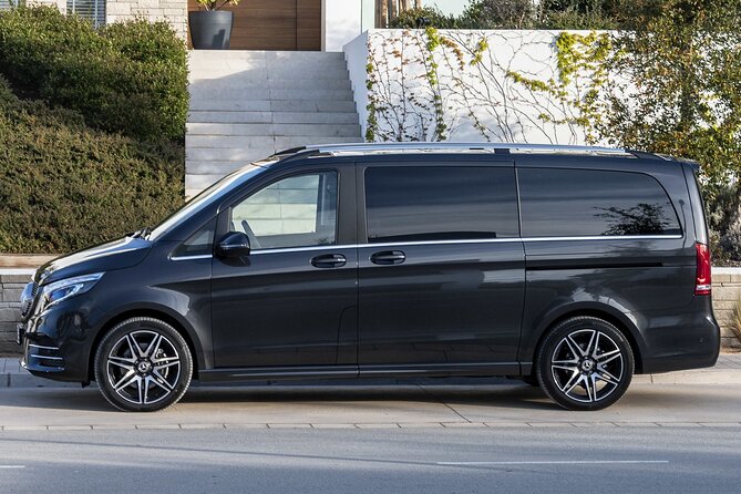 Private Transfer: Lucerne to Zurich Airport ZRH by Luxury Van - Key points at a glance