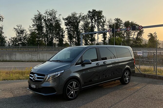 Private Transfer Service from Basel to Basel Airport - A Private Ride Across the Basel Airport Border