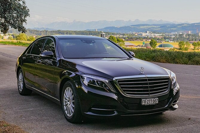Private Transfer Service from Basel to Basel Airport - Is $136.81 Good Value for Three People?