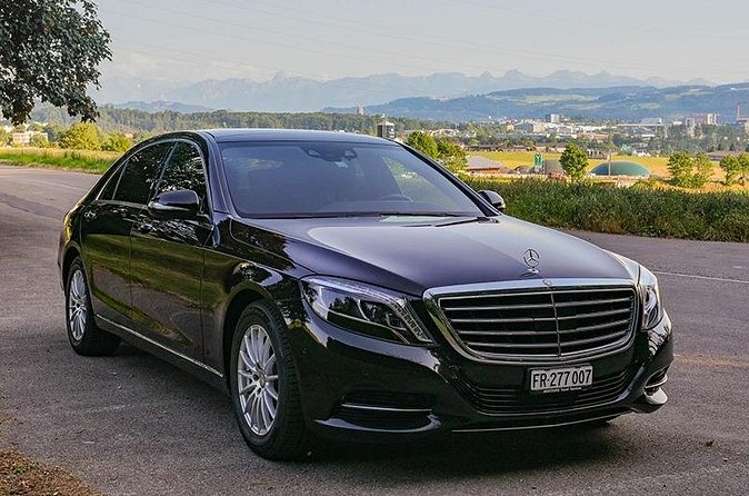 Private Transfer Service from Basel to Basel Airport - The Strongest Part: Punctual, Easy-to-Spot Service