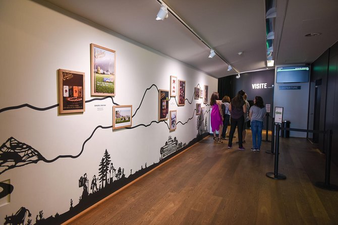 Private Trip from Geneva to Gruyeres: Cheese & Chocolate Tasting - Maison Cailler: a polished introduction to Swiss chocolate