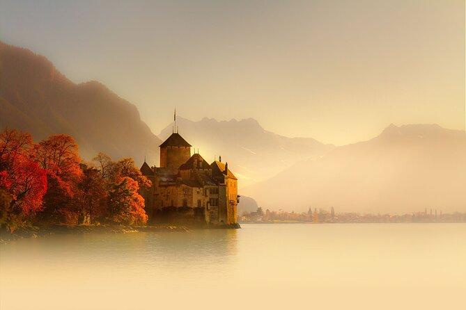Private Trip from Geneva to Montreux through Lausanne - Inside Chillon Castle on Lake Geneva