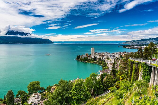 Private Trip from Geneva to Montreux through Lausanne - Montreux, Freddie Mercury, and the Riviera Shoreline