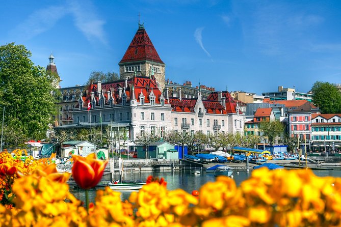 Private Trip from Geneva to Montreux through Lausanne - The Optional Boat Ride to Chillon