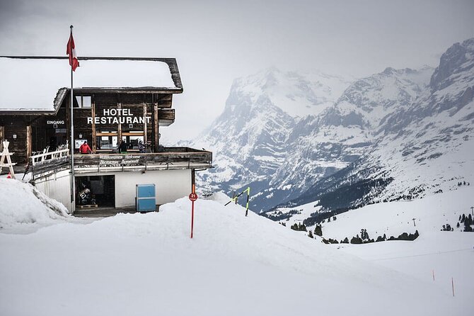 Private trip from Zurich to Jungfraujoch (The Top of Europe) - Jungfraujoch: Ice Palace and Sphinx views