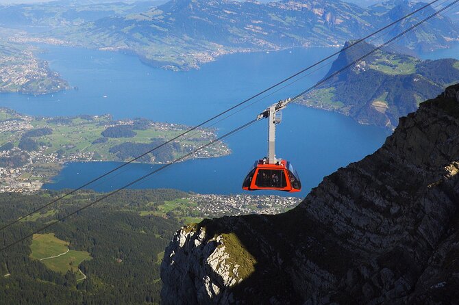 Private trip from Zurich to Lucerne & Mount Pilatus - From Zurich to Lucerne in a private car