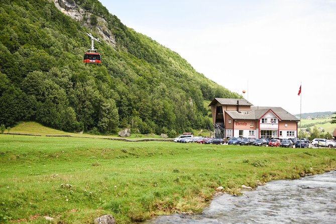 Private Trip from Zurich to St. Gallen & Appenzell - The optional ride up Mount Säntis