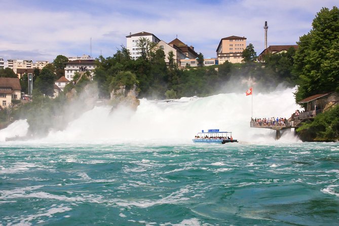 Private Trip to Rhine Falls - Europe's largest waterfalls - The boat ride is the main extra-cost decision