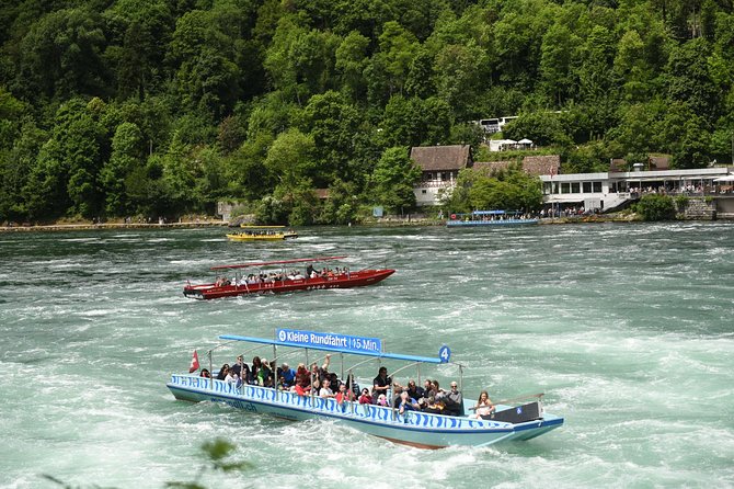 Private Trip to Rhine Falls - Europe's largest waterfalls - What the private vehicle changes