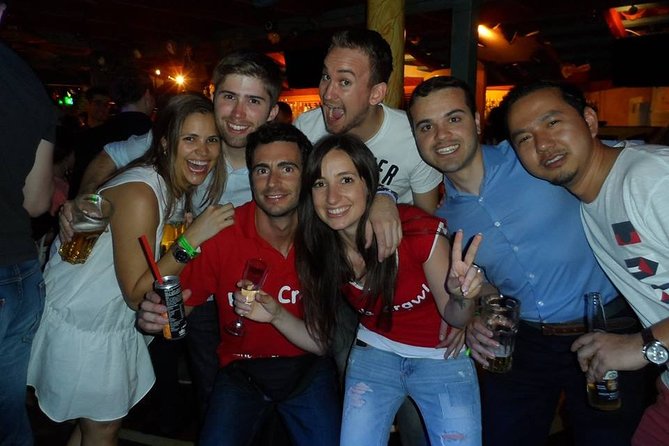 Pub Crawl Zurich - Who will get the most from this night